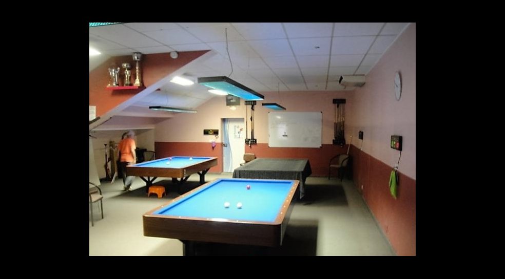 Le club – Bienvenue sur le site de l'Académie Municipale de Billard de  Denain LA CARAMBOLE