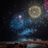 Grand feu d'artifice