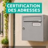Certification des adresses à Narbonne