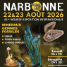 43ème bourse aux minéraux, fossiles et gemmes