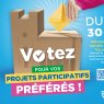 Votez pour votre projet de proximité préféré !