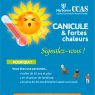 Plan canicule : inscrivez-vous sur le registre du CCAS