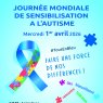 Journée mondiale de sensibilisation à l'autisme
