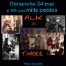 ALIX & Timber, concert