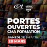 CMA : journées portes ouvertes 
