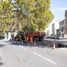 Un aménagement innovant avec pistes cyclables et fresques artistiques