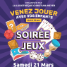 Soirée jeux