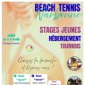STAGES TENNIS ET BEACH TENNIS TOUSSAINT