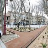 Un parking végétalisé au square Arago